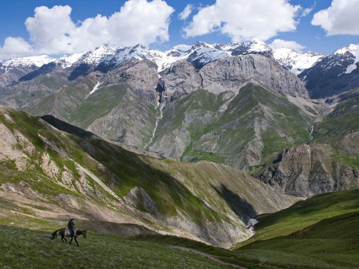 Tajikistan stories map